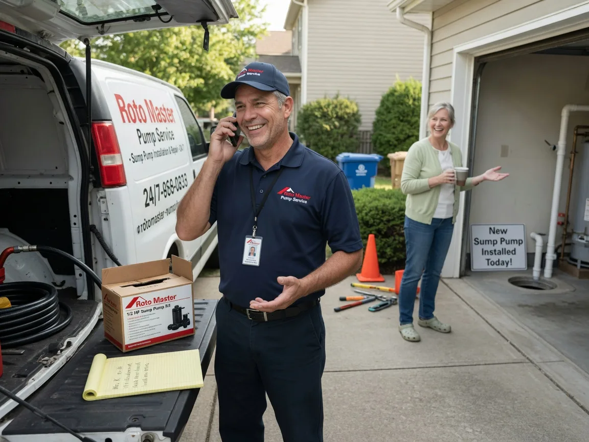 Sump Pump Installation West Salem, IL FAQs