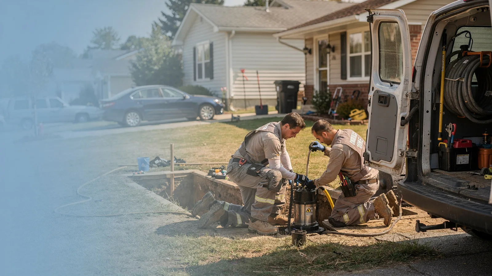 Sump Pump Installation in West Salem, IL near me